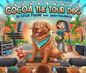 Cocoa The Tour Dog de Stick Figure