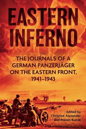 Eastern Inferno de Christine Alexander