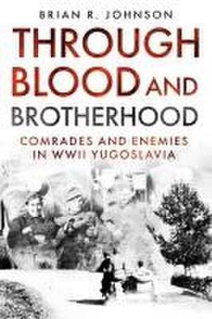 Through Blood and Brotherhood de Brian R Johnson