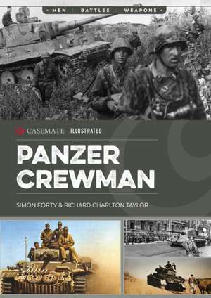 Panzer Crewman de Simon Forty