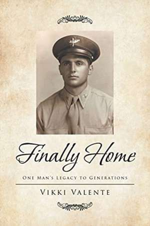Finally Home de Vikki Valente