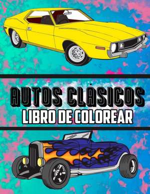 Autos Clásicos Libro de Colorear de Osam Colors