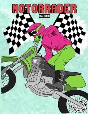Motorräder Malbuch de Osam Colors