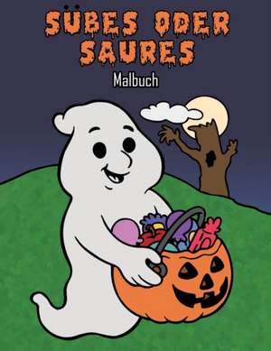 Süßes oder Saures Malbuch de Osam Colors