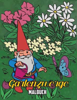Gartenzwerge Malbuch de Osam Colors