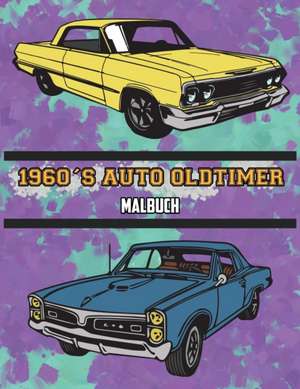 1960's Auto Oldtimer Malbuch de Osam Colors