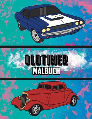 Oldtimer Malbuch de Osam Colors