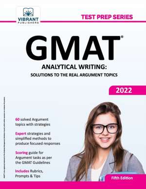 GMAT Analytical Writing de Vibrant Publishers