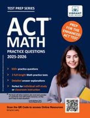 ACT Math Practice Questions de Vibrant Publishers