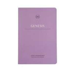 Lsb Scripture Study Notebook: Genesis de Steadfast Bibles