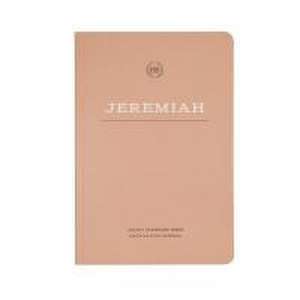 Lsb Scripture Study Notebook: Jeremiah de Steadfast Bibles