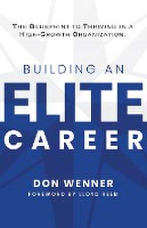 Building an Elite Career de Don Wenner