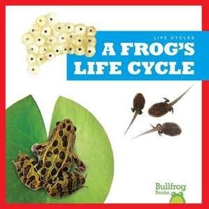 A Frog's Life Cycle de Jamie Rice