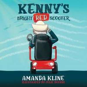 Kenny's Bright Red Scooter de Amanda Kline