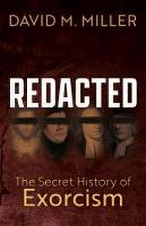 Redacted de David M. Miller