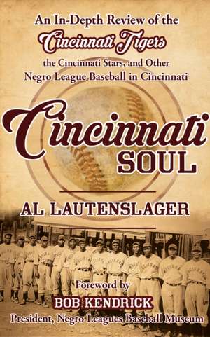 Cincinnati Soul de Al Lautenslager