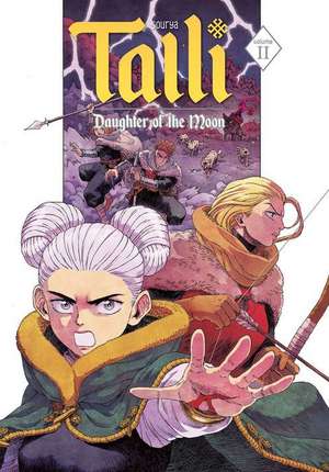 Talli, Daughter of the Moon Vol. 2 de Sourya