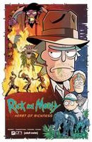 Rick and Morty: Heart of Rickness de Michael Moreci