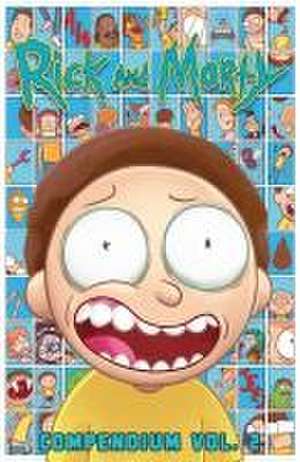 Rick and Morty Compendium Vol. 2 de Kyle Starks