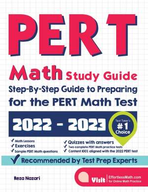Nazari, R: PERT Math Study Guide