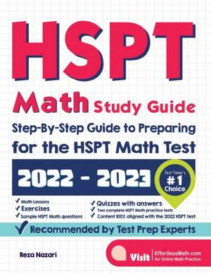 Nazari, R: HSPT Math Study Guide