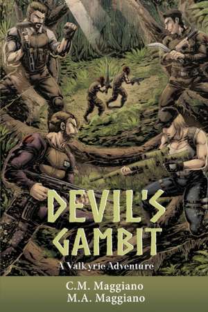 Devil's Gambit de M. A. Maggiano