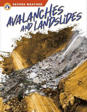 Avalanches and Landslides de K. S. Mitchell