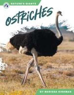 Ostriches de Marissa Kirkman