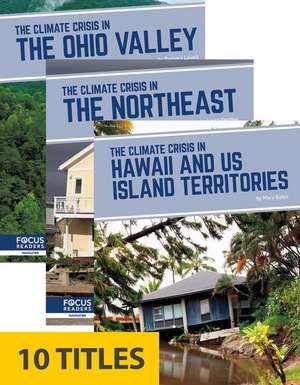 The Climate Crisis in America (Set of 10) de Various