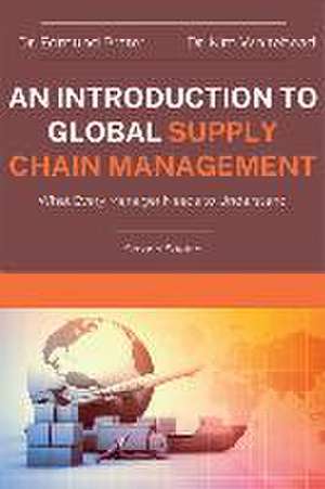 An Introduction to Global Supply Chain Management de Edmund Prater