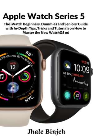 Apple Watch Series 5 de Jhale Binjeh