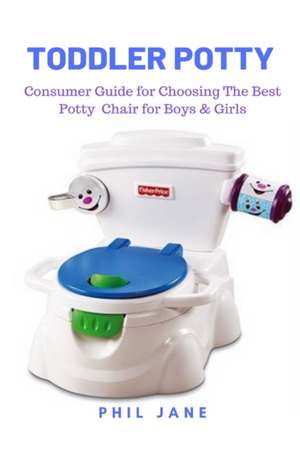 Toddler Potty de Phil Jane