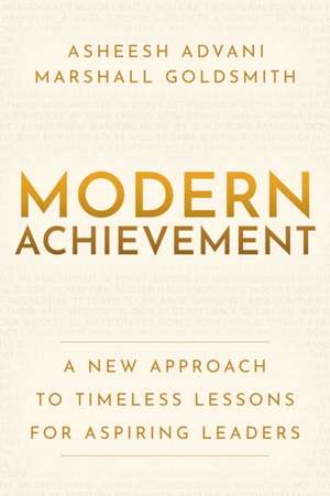 Modern Achievement de Asheesh Advani