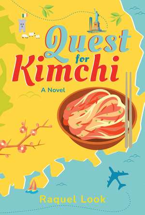 Quest for Kimchi de Raquel Look