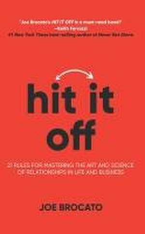 Hit It Off de Joe Brocato