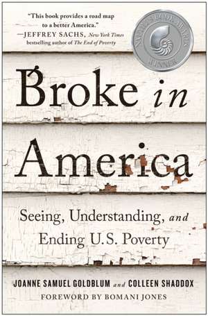 Broke in America de Joanne Samuel Goldblum