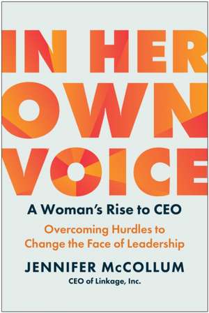 In Her Own Voice de Jennifer McCollum