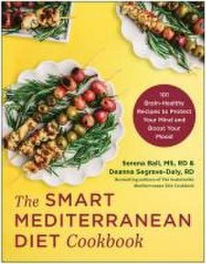 The Smart Mediterranean Diet Cookbook de Serena Ball