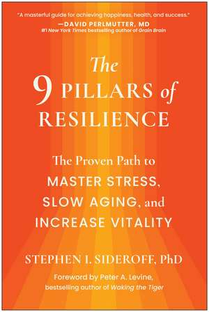 The 9 Pillars of Resilience: The Proven Path to Master Stress, Slow Aging, and Increase Vitality de Stephen I. Sideroff