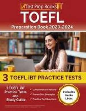 TOEFL Preparation Book 2024-2025 de Joshua Rueda