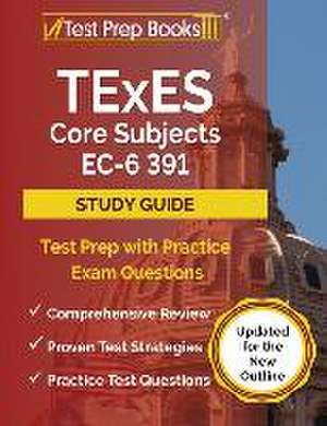 TEXES CORE SUBJECTS EC-6 391 S