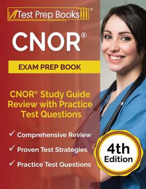 CNOR Exam Prep Book de Joshua Rueda