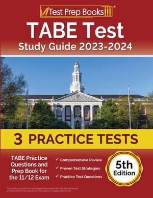 TABE Test Study Guide 2023-2024 de Joshua Rueda