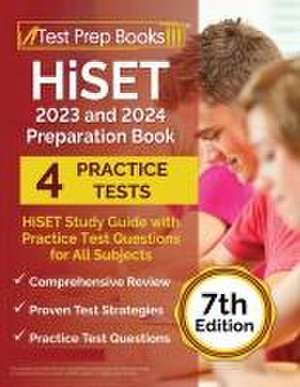 HiSET 2023 and 2024 Preparation Book de Joshua Rueda