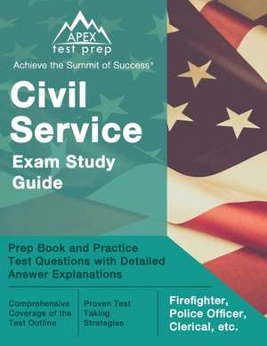 Civil Service Exam Study Guide de Matthew Lanni