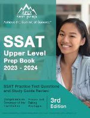 SSAT UPPER LEVEL PREP BK 2023- de J M Lefort