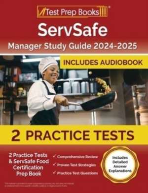 Morrison, L: ServSafe Manager Study Guide 2024-2025