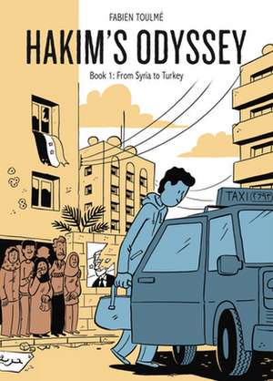 Hakim's Odyssey de Fabien Toulmé