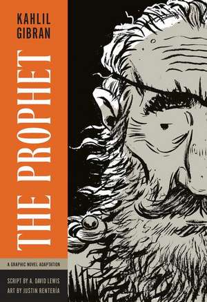 The Prophet – A Graphic Novel Adaptation de Kahlil Gibran