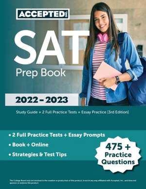 SAT Prep Book 2022-2023 de Jonathan Cox